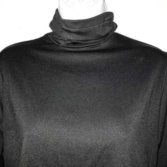 Susan Graver Stretch Knit Long Sleeve Turtleneck - Picture 5 of 6